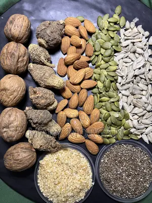 Nuts And Herbs