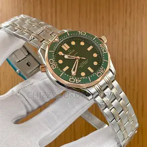 Omage Speed Master Quality Luxury Men Automatic Engine Wristwatch