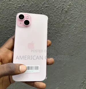 Apple iPhone 15 Plus 256 GB Pink