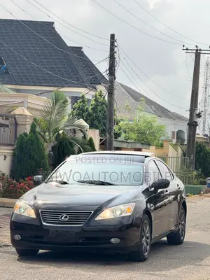 Lexus ES 350 2009 Black