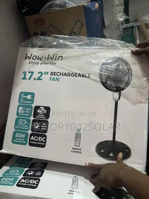 18inch Solar Fan Available