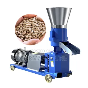 3ton Compact Flat-Die Animal Feed Pellet Machine,