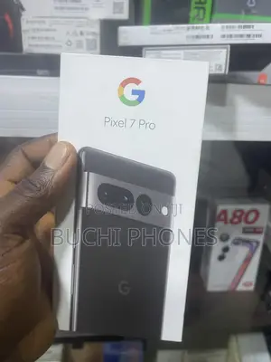 New Google Pixel 7 Pro 256 GB Black