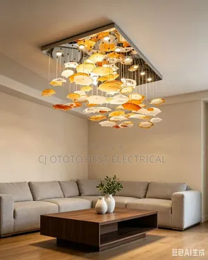 Crystal Luxury Chandelier Led Light for Your Sitting Room