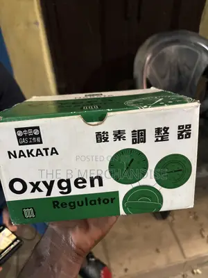 Nakata Oxygen Regulator