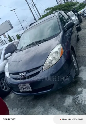 Toyota Sienna LE 4WD 2007 Gray