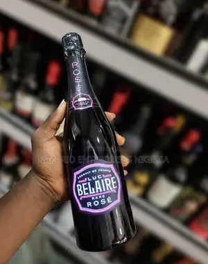 Luc Belaire With Light by 12 Bottles