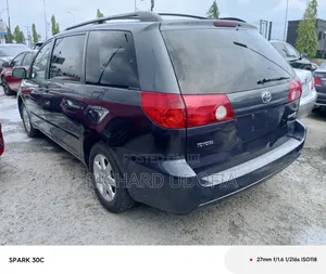 Toyota Sienna LE 4WD 2007 Gray