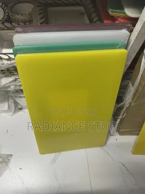 1 Piece Thick Industrial Copping Board