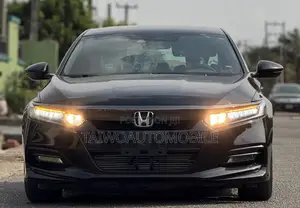 Honda Accord Sport 2018 Black