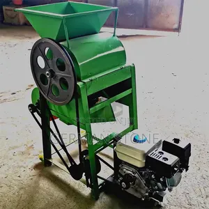 Gasoline-Powered Peanut Shelling and Thresher Machine With Engine
