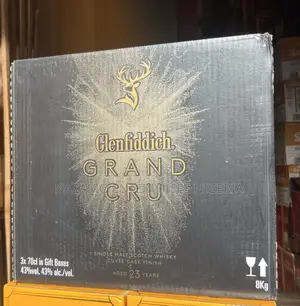 Glenfiddich 23 Years Old Grand Cru Whisky — Carton by 3 Bottles