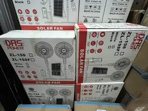 16inch Solar Fan Available in Store
