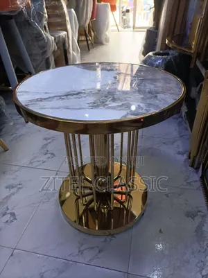 Classic Luxury Side Stool Table