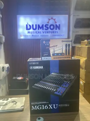Yamaha Mg16xu Yamaha Analog Mixer