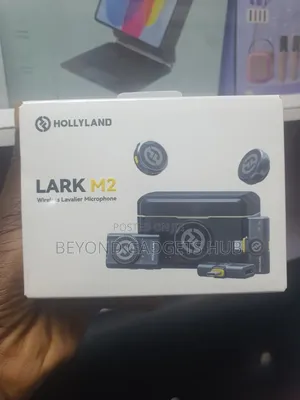Hollyland Lark M2 Wireless Lavailer Microphone.