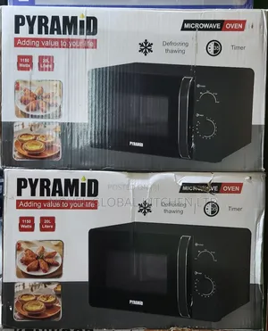 20l Pyramid Microwave With Grill