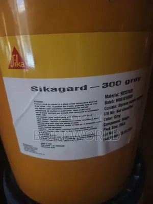 Sikagard 300.Elastomeric Protective Waterproof Coating
