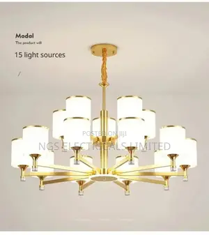 15hand Luxury Chandelier