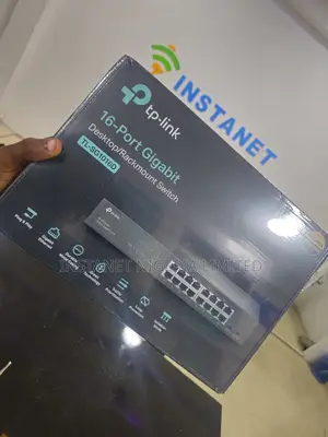 Tp-Link 16-Port Gigabit Desktop/Rackmount Switch