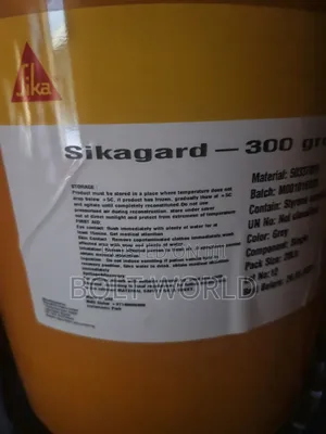 Sikagard 300 Elastomeric Protective Waterproof Coating