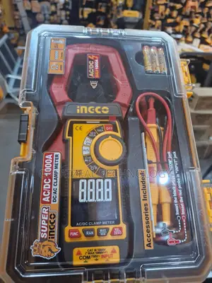 Ingco Clamp Multimeter