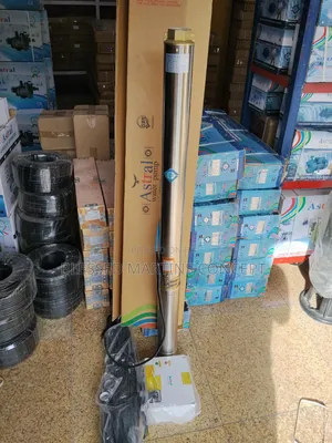 3hp Astral Submersible Water Pump. 100% Copper Coil