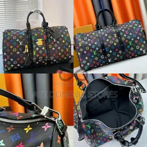Louis Vuitton X Muraksmi Keep-All Duffle