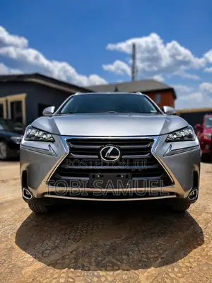 Lexus NX 200t AWD 2015 Silver