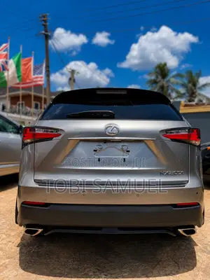 Lexus NX 200t AWD 2015 Silver