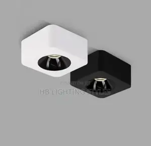 Ultra-Thin Surface Mounted Spotlight