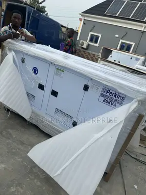 80kva Perkins Soundproof Generator Diesel