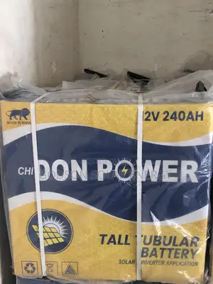 Chidon Solar Tubular Battery