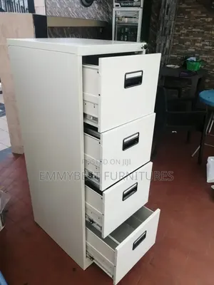 Four Step Drawers File Cabinet.