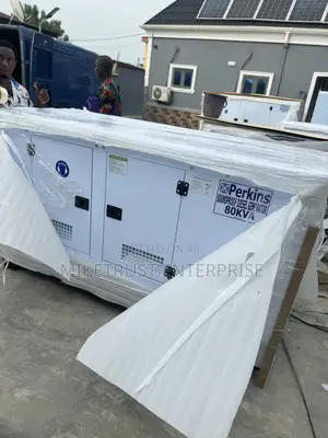 80kva Soundproof Perkins Generator