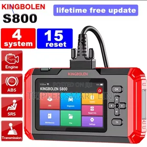 Kingbolen S800 15 Reset Services Life Time Free Update for All Cars