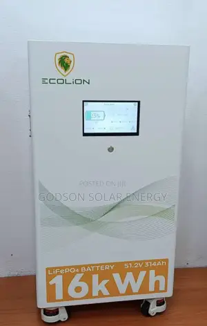 Ecolion Solar Lithium Battery