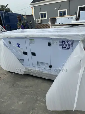 80kva Perkins Generator. Stamford. Soundproof