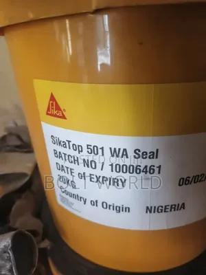 Sikatop501 Wa Cement Based Capillary Crystalline Waterproof Material