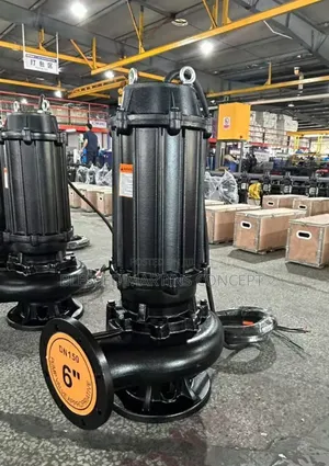 15hp Sewage Submersible Pump With Full Cast Iron Body. 100% Copper