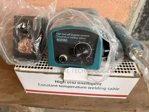 High-end Self Powered Constant Temperature Welding Station 602060