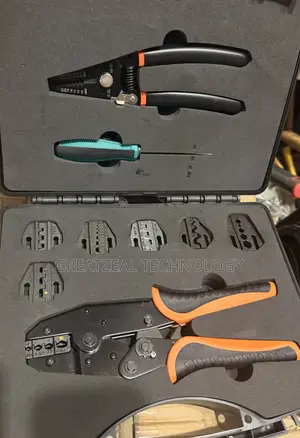 Crimping Tools Kit Box