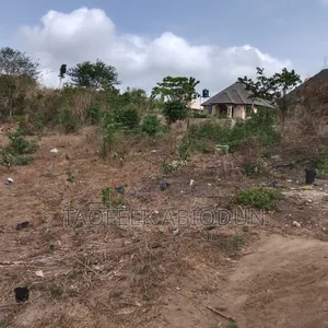 For Sale a Plot of Land at Hallelujah Area Balogun Musq