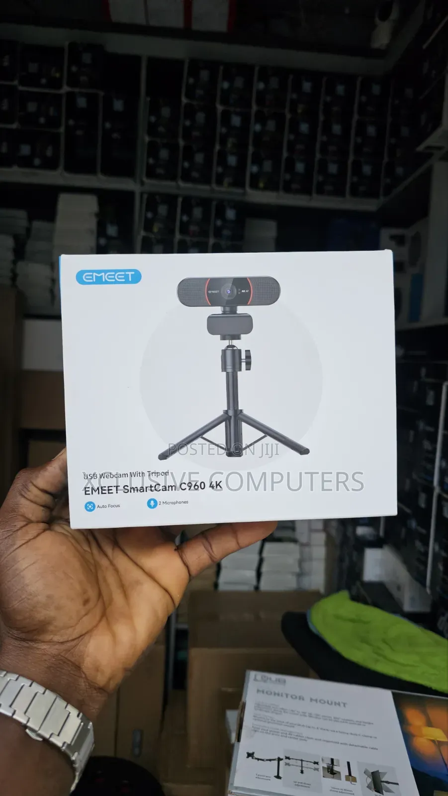 Emeet Smartcam C960 With Tripod