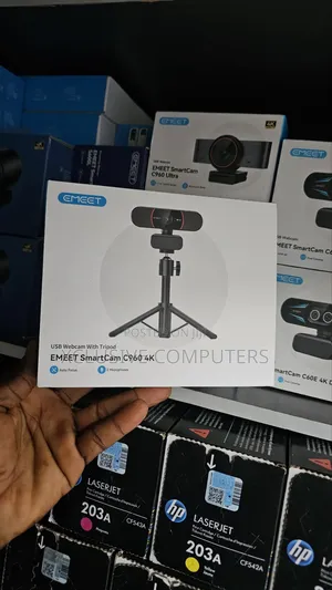 Emeet Smartcam C960 With Tripod