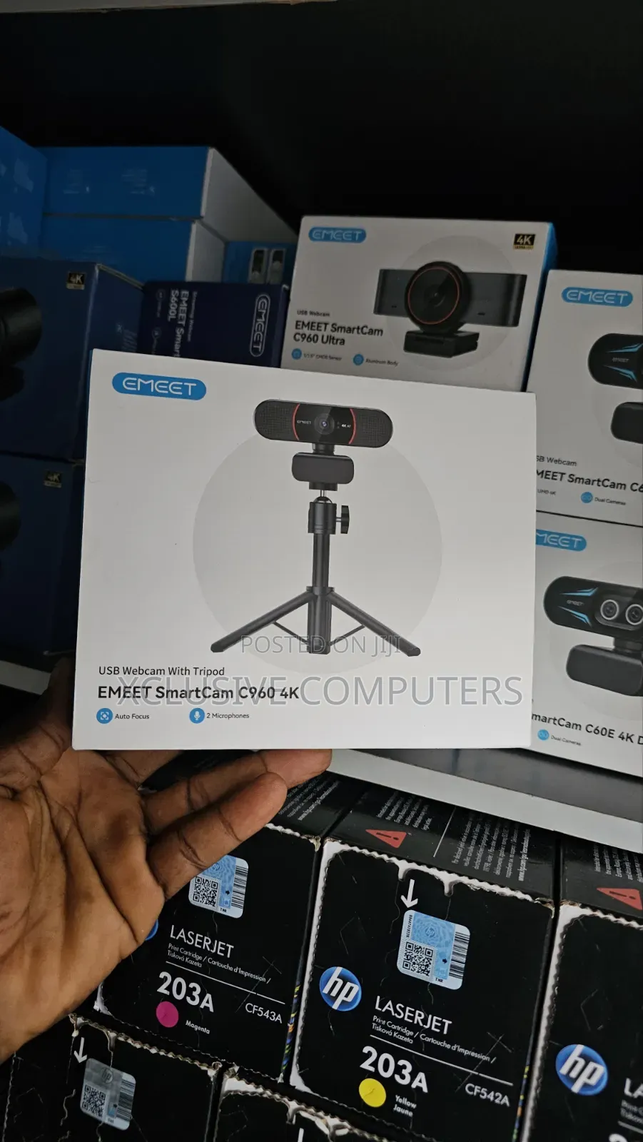 Emeet Smartcam C960 With Tripod
