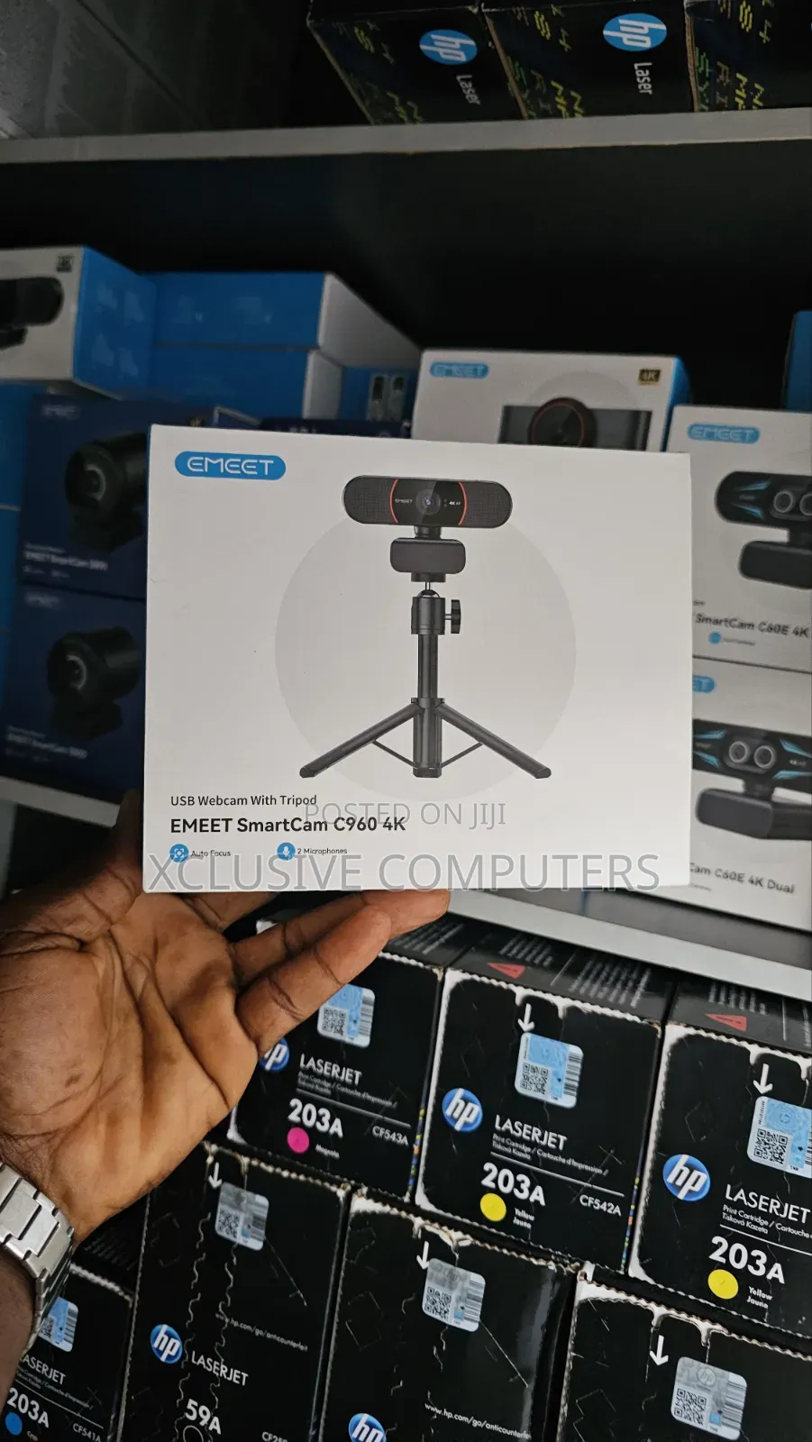 Emeet Smartcam C960 With Tripod
