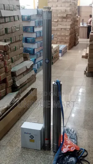 7.5hp Astral Submersible Water Pump. 100% Copper Coil