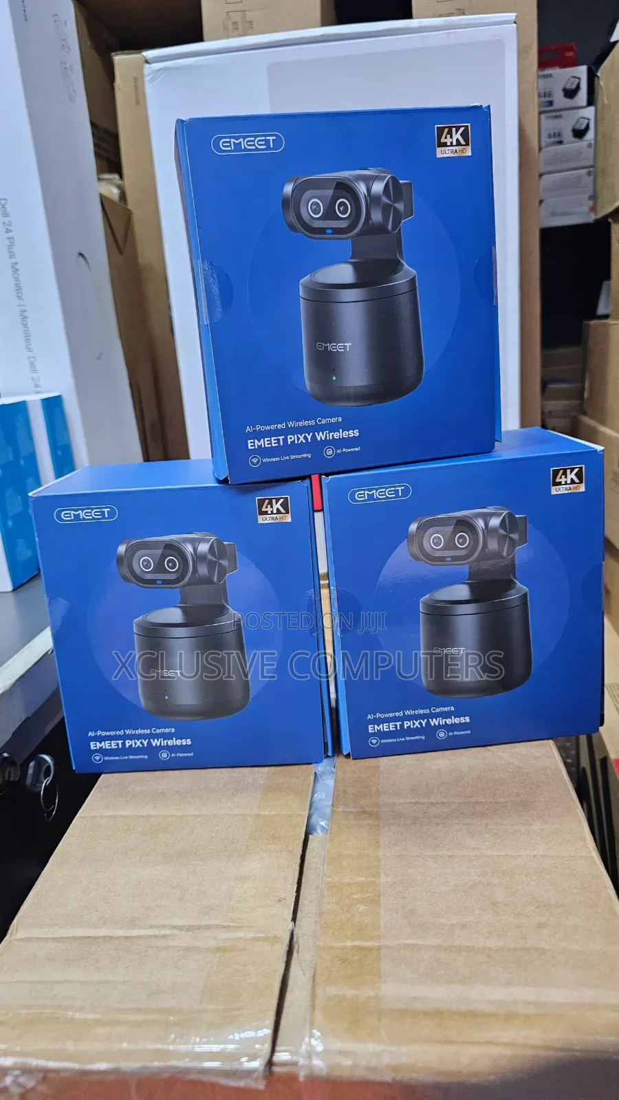 Emeet Wireless Pixy Camera