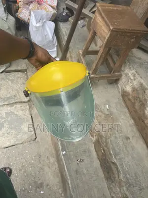 Industrial Safety Face Shield